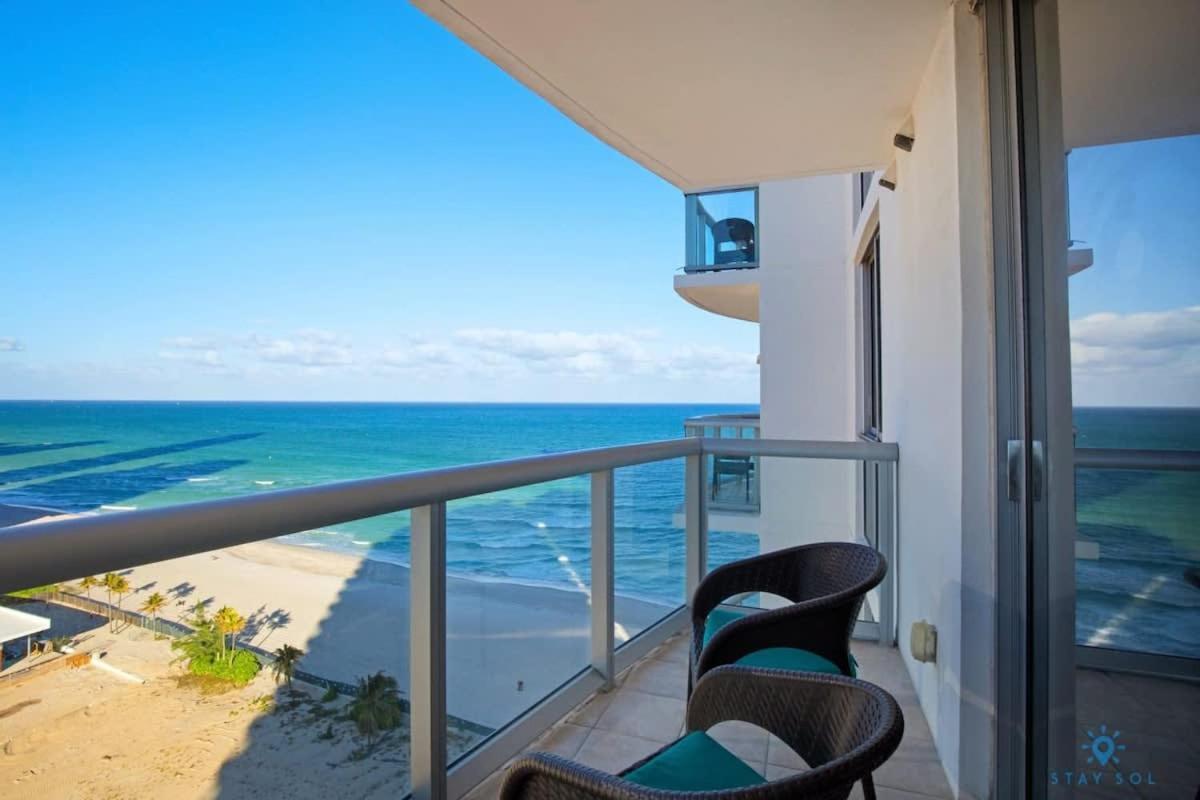 Beachfront Resort Pool Ocean View Balcony Miami Beach Exteriér fotografie
